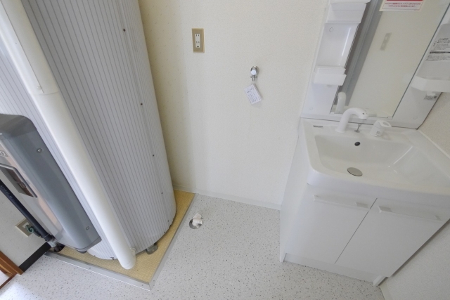 室内洗濯機置場