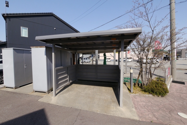 駐輪場