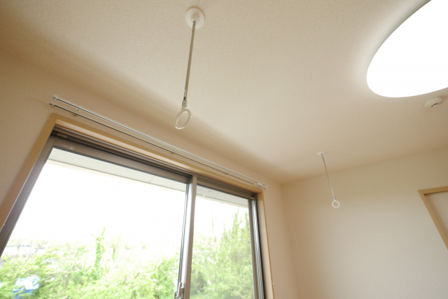 室内物干スペース