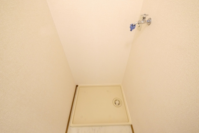 室内洗濯機置場