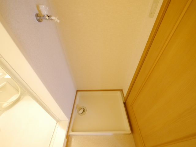 室内洗濯機置場