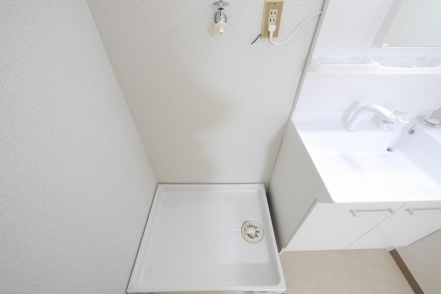 室内洗濯機置場