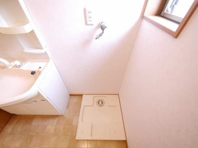 室内洗濯機置場