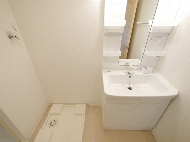 室内洗濯機置場