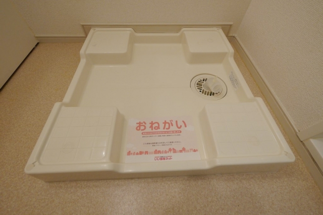 室内洗濯機置場