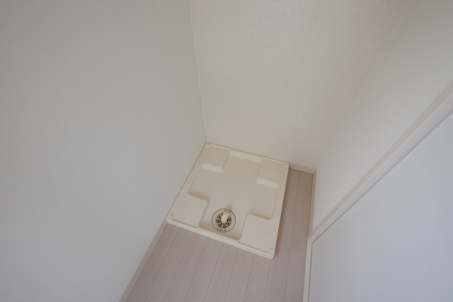 室内洗濯機置場