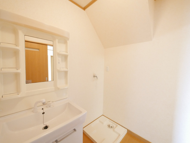 室内洗濯機置場