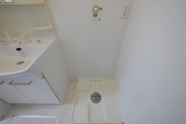 室内洗濯機置場