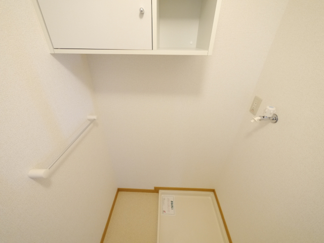 室内洗濯機置場