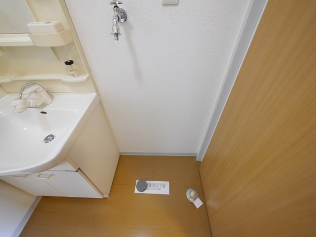 室内洗濯機置場