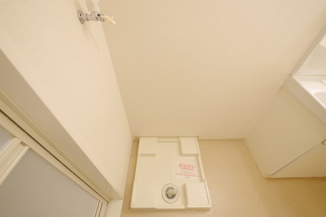 室内洗濯機置場