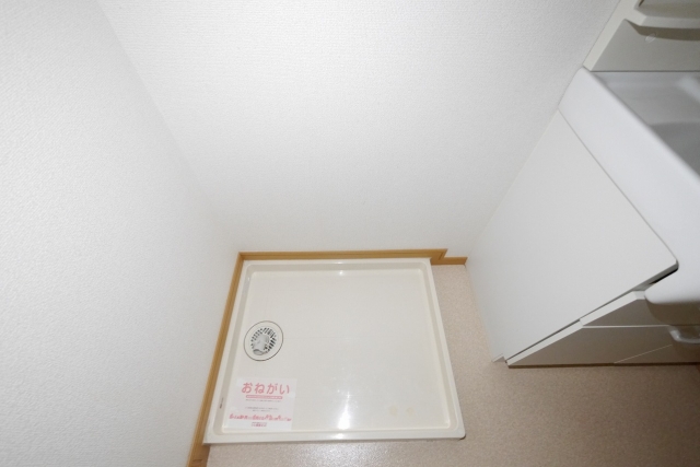 室内洗濯機置場