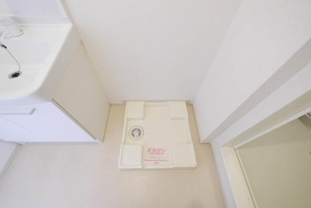 室内洗濯機置場
