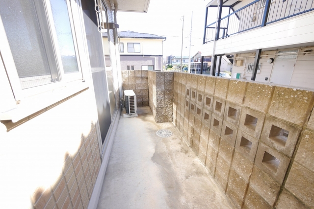 ベランダ・バルコニー