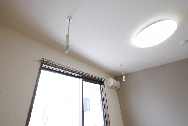 室内物干スペース