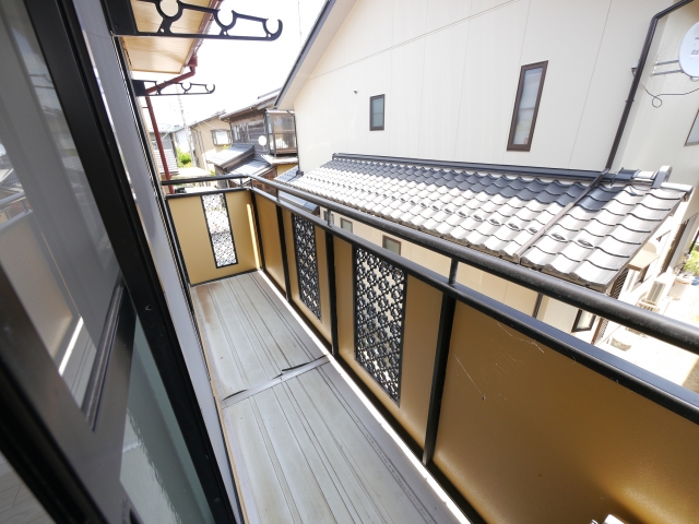 ベランダ・バルコニー