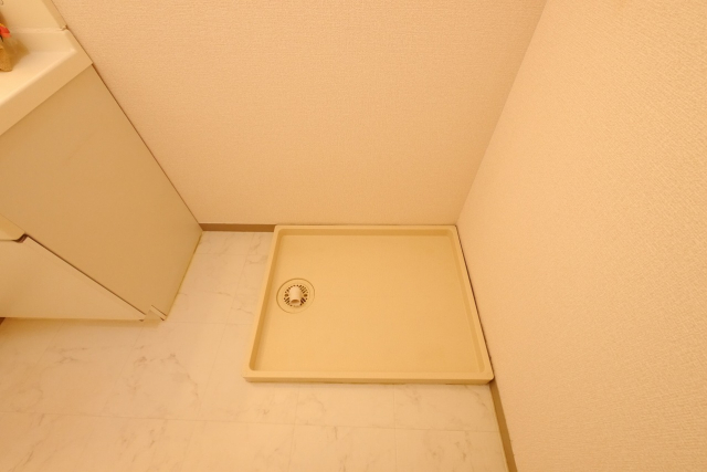室内洗濯機置場