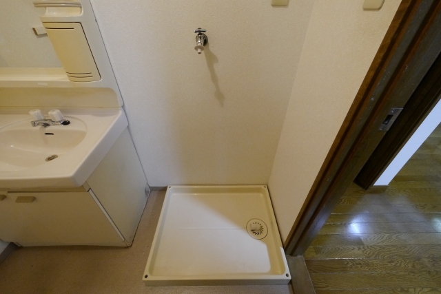 室内洗濯機置場