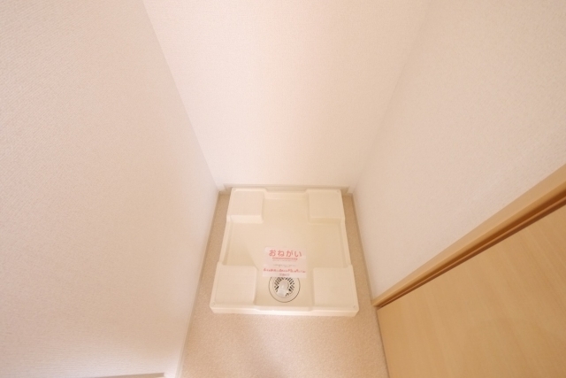 室内洗濯機置場