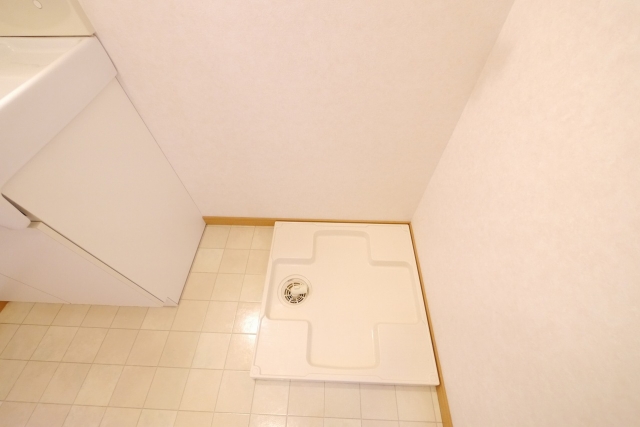 室内洗濯機置場