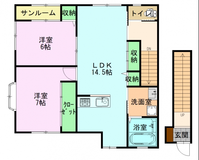 間取り