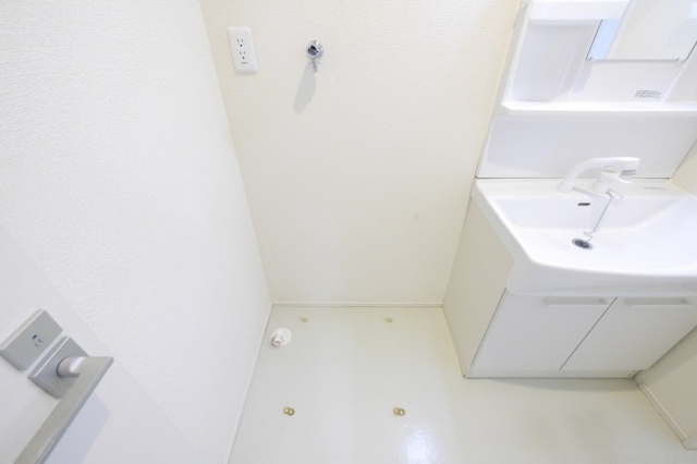 室内洗濯機置場