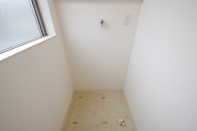 室内洗濯機置場