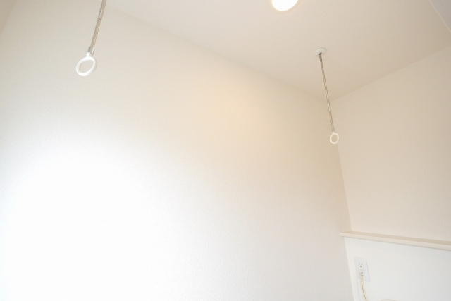 室内物干スペース