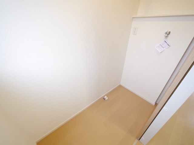 室内洗濯機置場