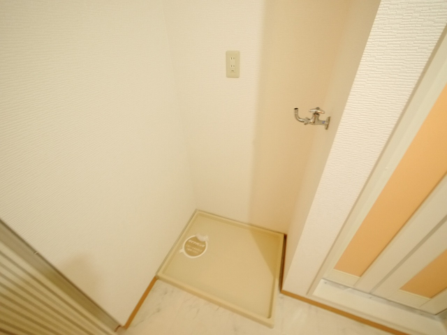 室内洗濯機置場