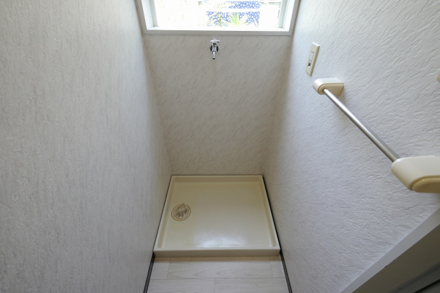 室内洗濯機置場
