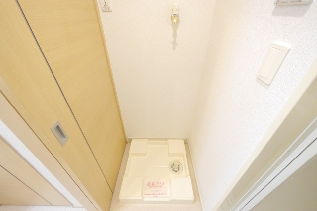 室内洗濯機置場
