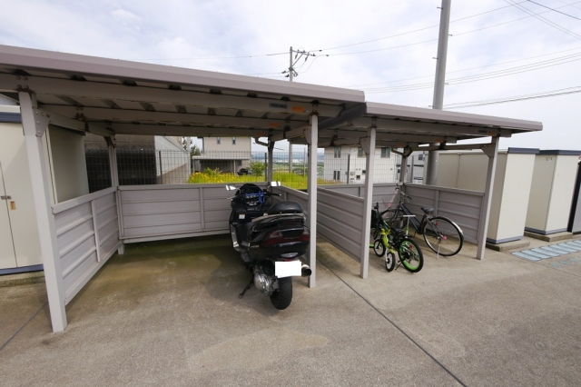 駐輪場