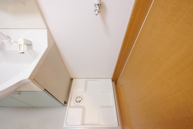 室内洗濯機置場