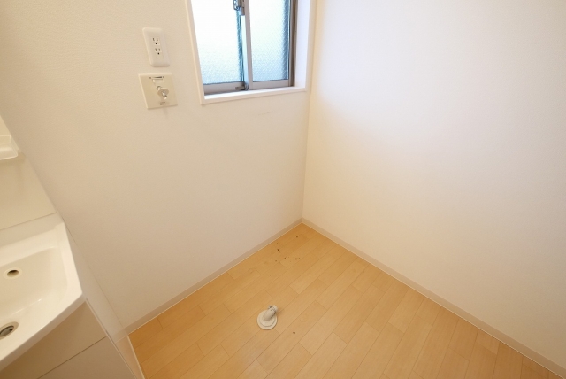 室内洗濯機置場