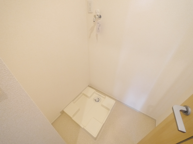 室内洗濯機置場