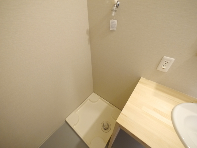 室内洗濯機置場