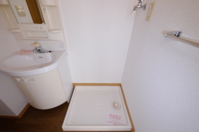 室内洗濯機置場
