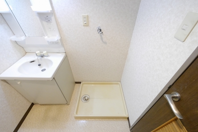 室内洗濯機置場