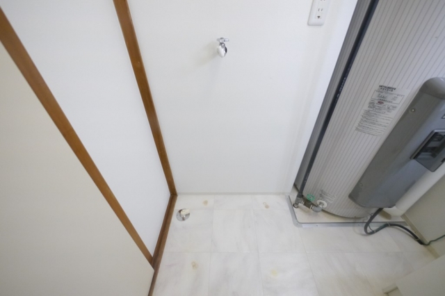 室内洗濯機置場