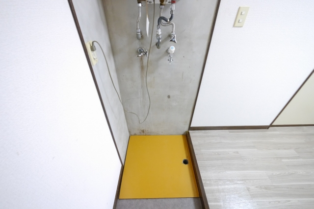 室内洗濯機置場
