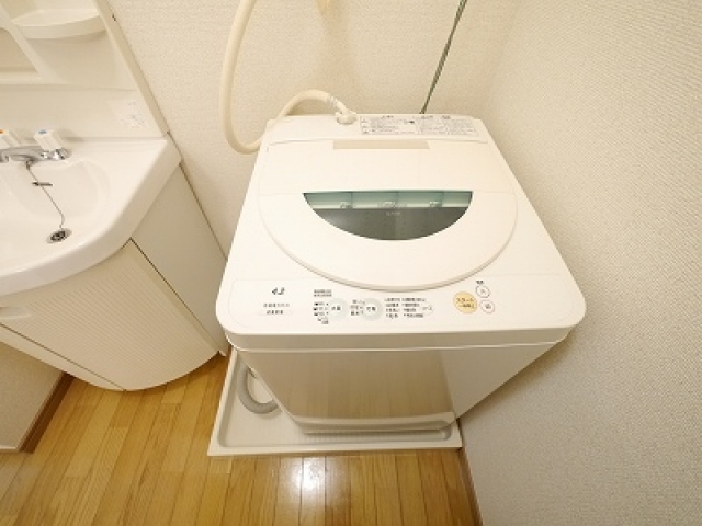 室内洗濯機置場