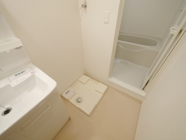 室内洗濯機置場