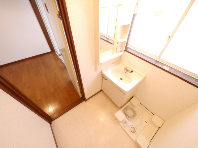 室内洗濯機置場