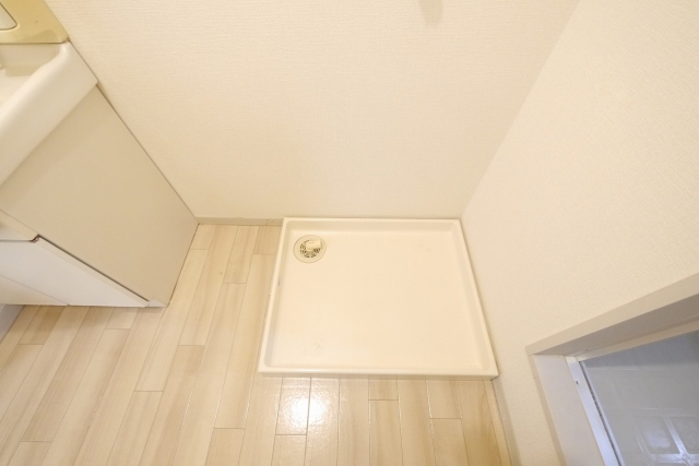 室内洗濯機置場