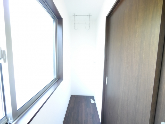 室内洗濯機置場