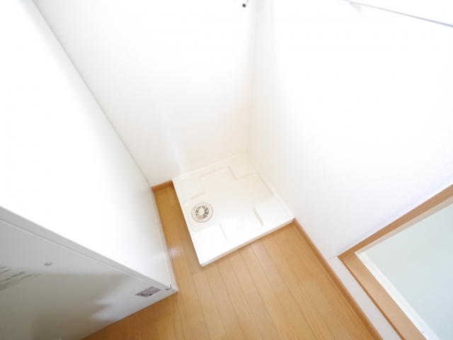 室内洗濯機置場
