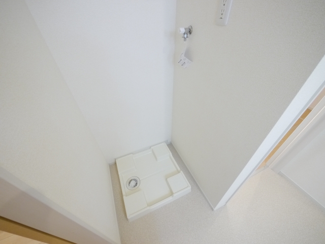 室内洗濯機置場