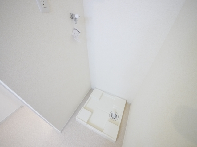 室内洗濯機置場