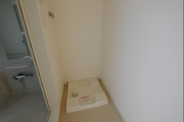 室内洗濯機置場